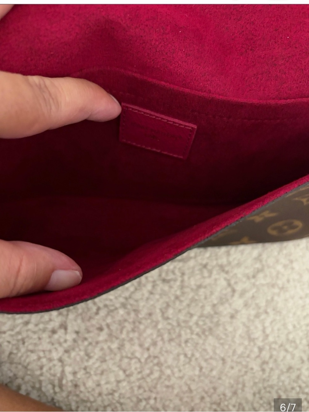LV Monogram Felicie - Picture 4 of 7